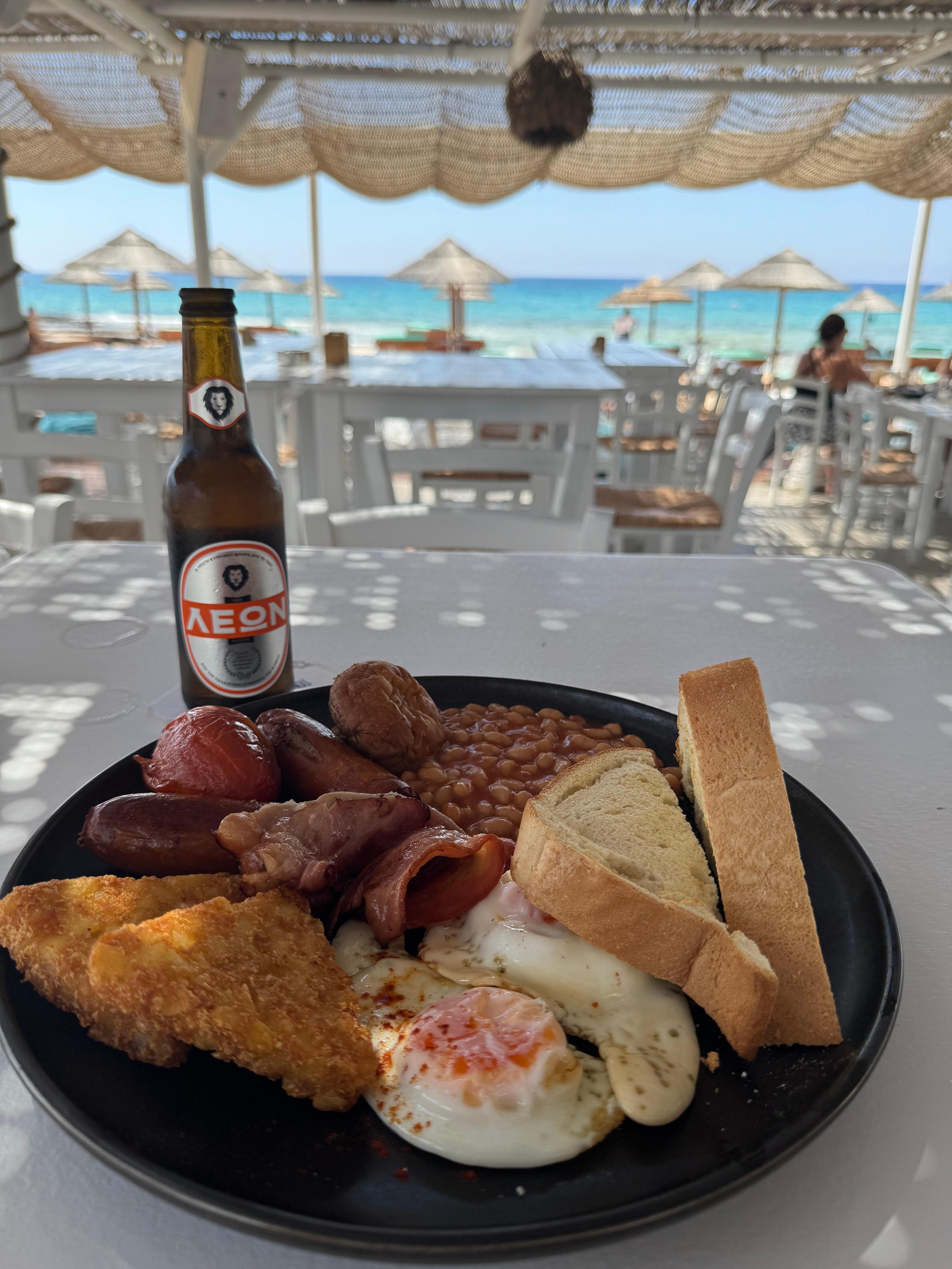 Beach Bar very close to the villa