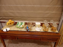 頂樓傍晚的下午茶一部分