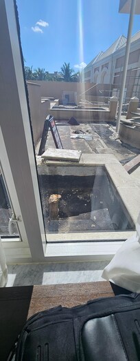Actuals View out the bedroom. Great View no?!?