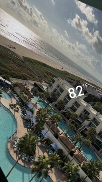 Day view from our room.