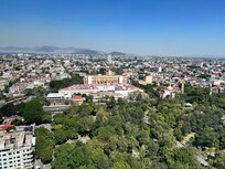 View from my room on the 26th floor.