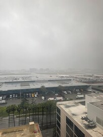 Runway view from runway view room