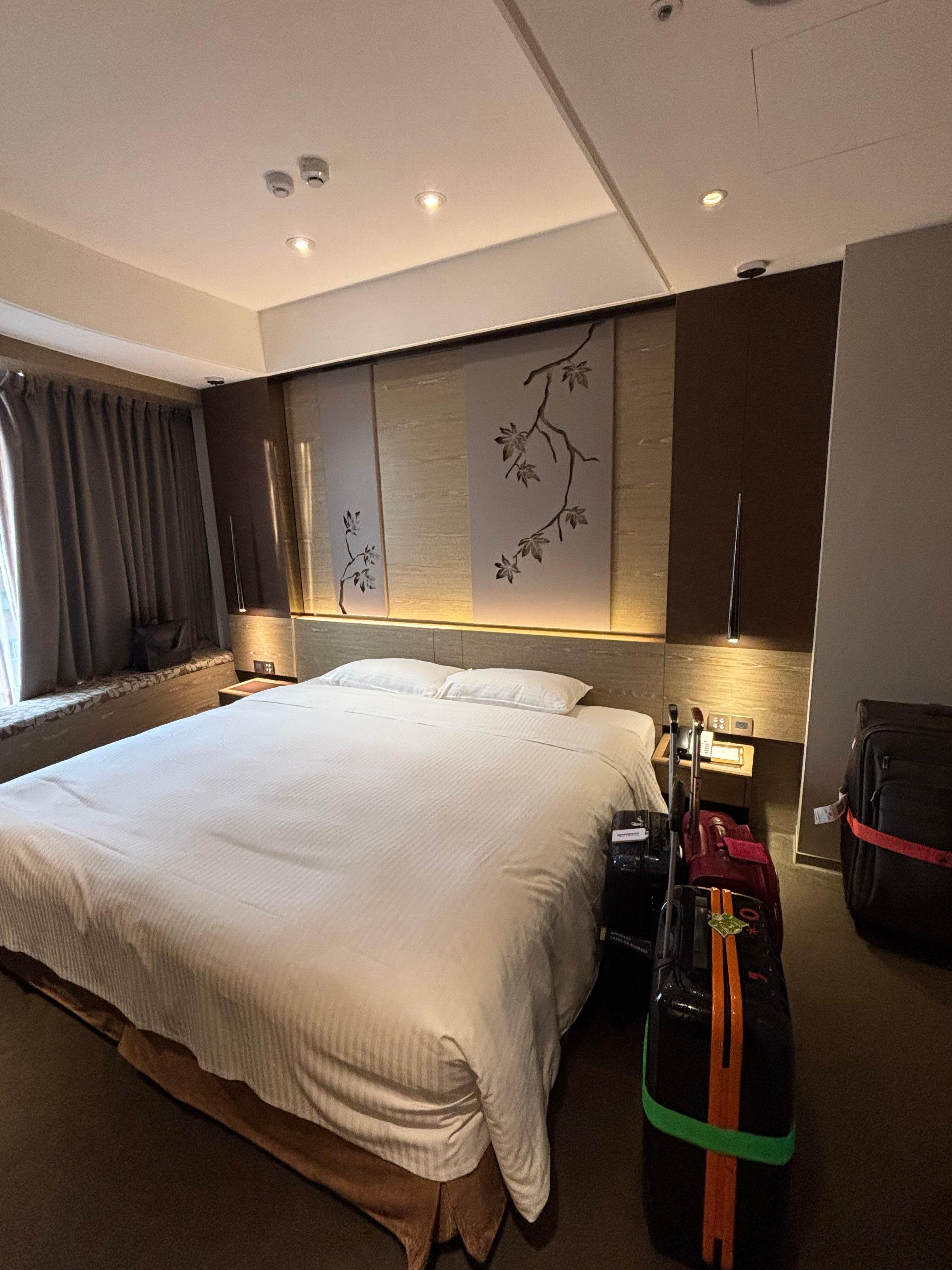 Nice, big comfortable bed.