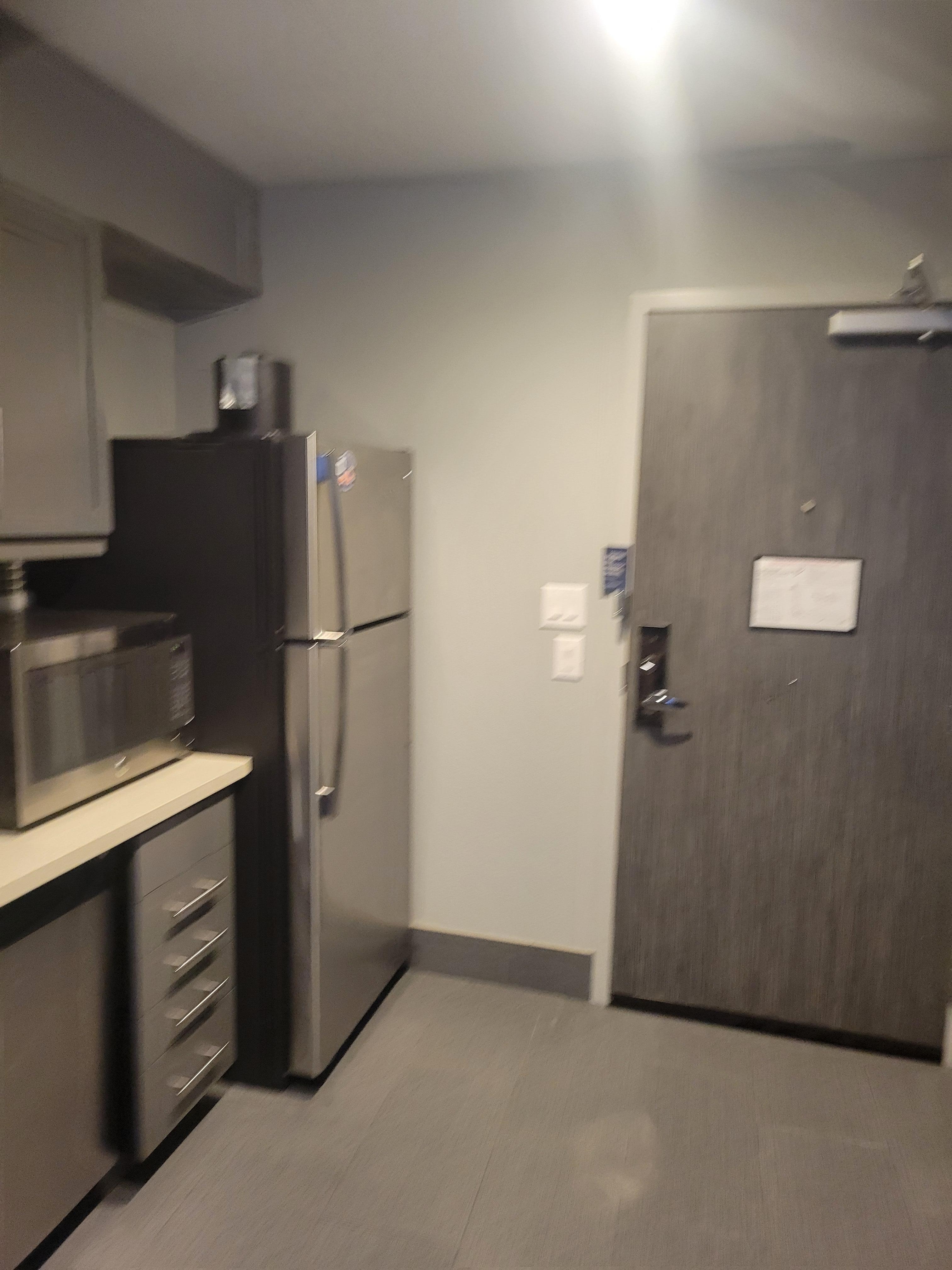 Kitchen area 