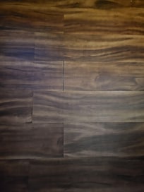 Floors were cracked and uncleaned.