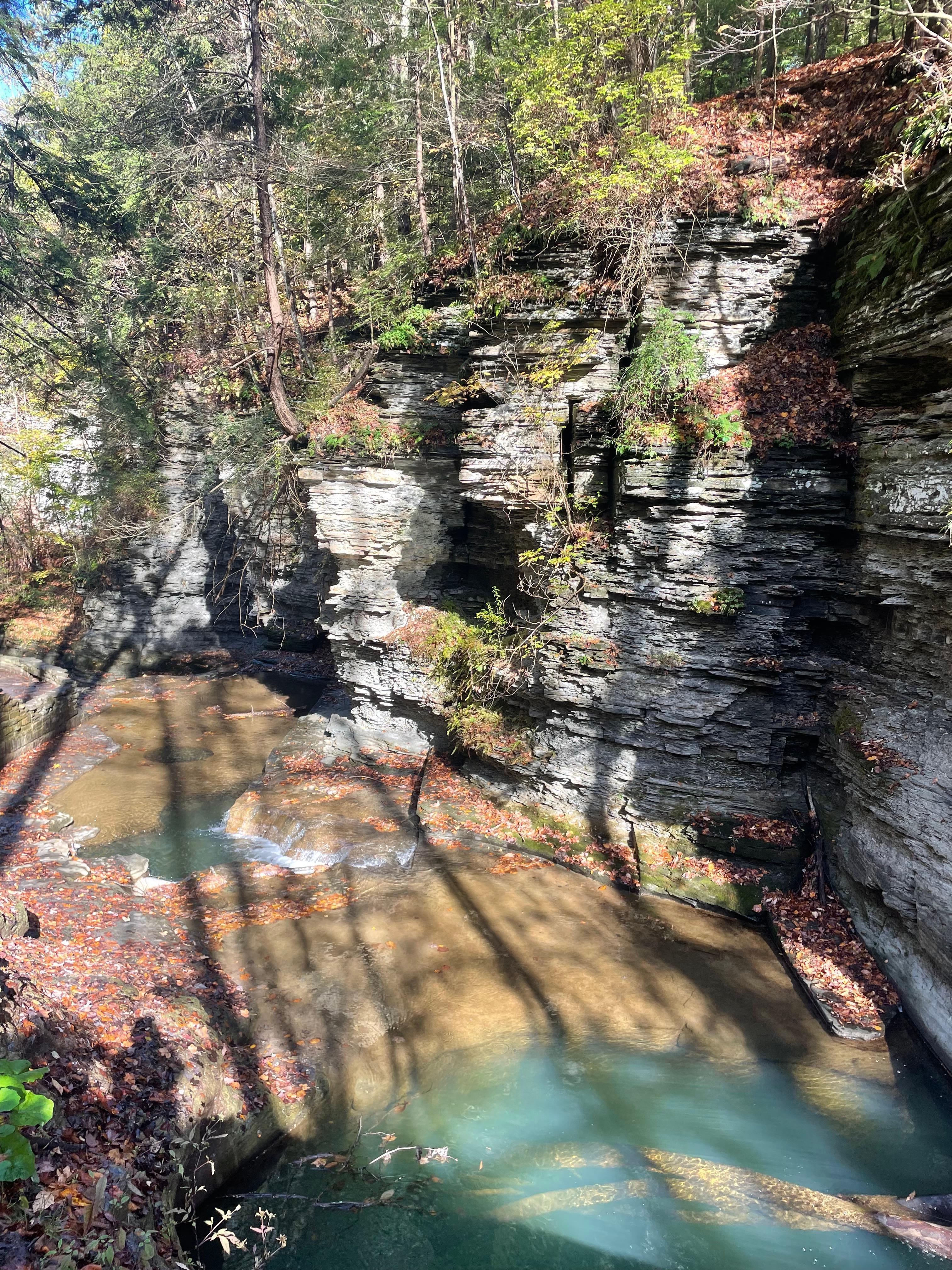 Nearby Buttermilk Falls