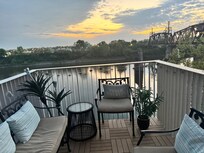 The deck and view were my favorite!