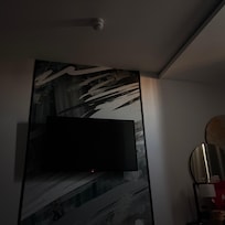 The room