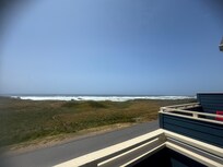 View from balcony.