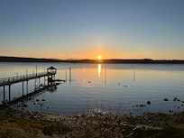 Sunrise from our balcony
