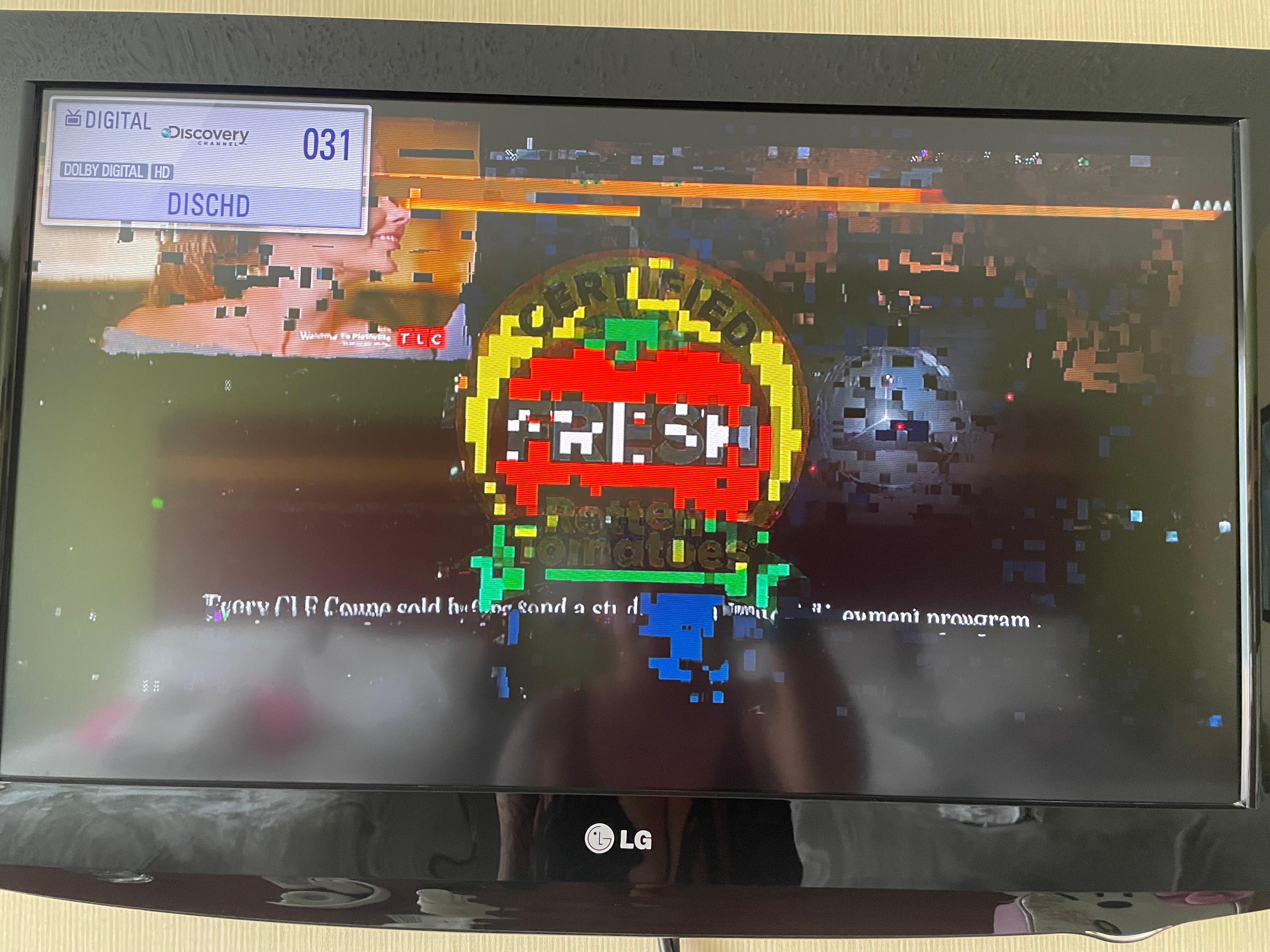 tv channels not working 