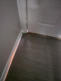 Light from under the door
