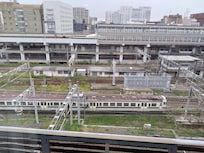 ホテルの部屋より