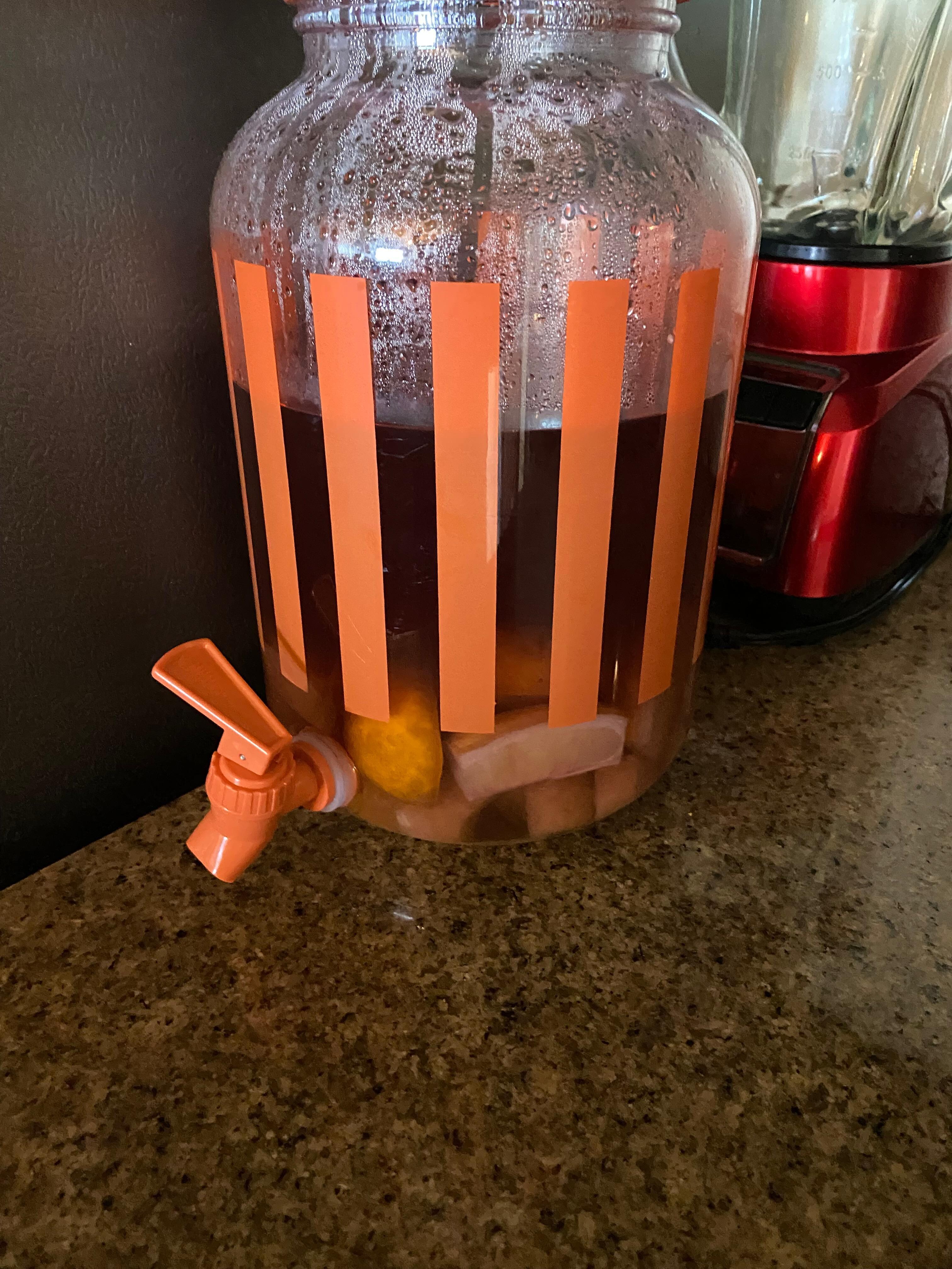 Left in kitchen after cleaning 