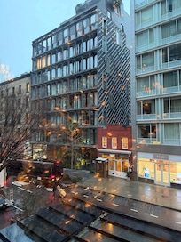 Beautiful view from the bar/lounge area