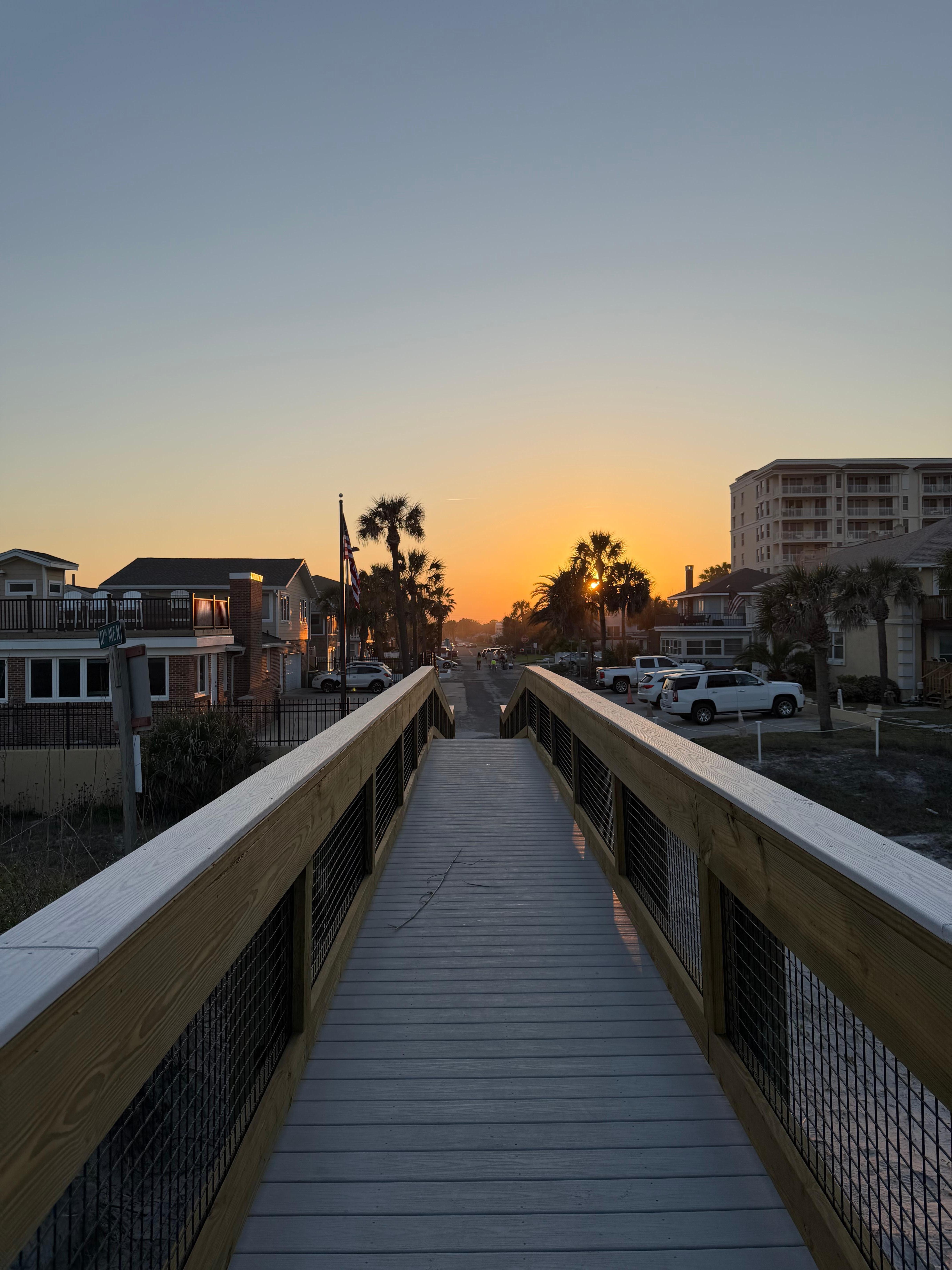 Beach access 