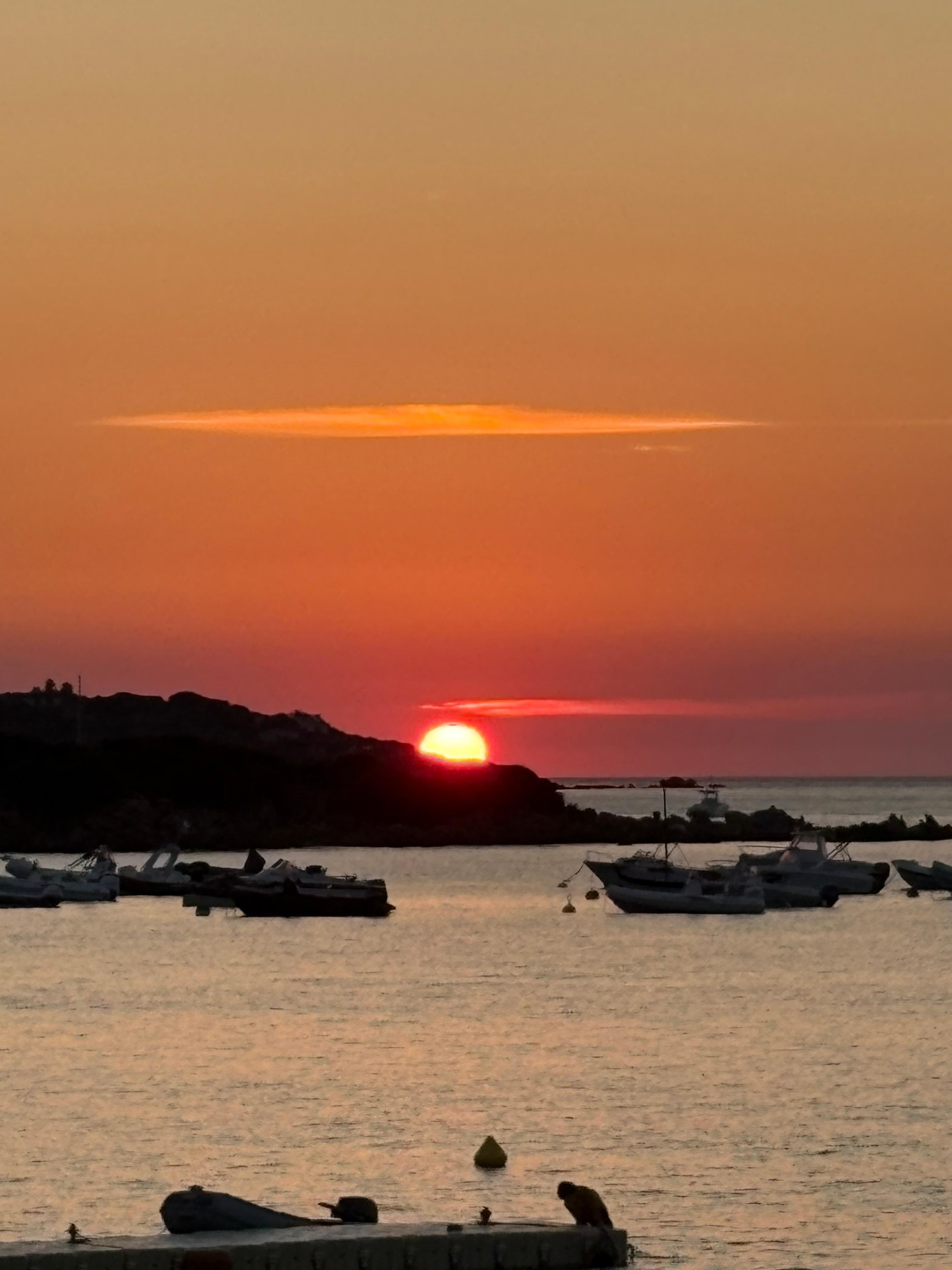 Couché de soleil sur la plage, à moins de 10 minutes du logement