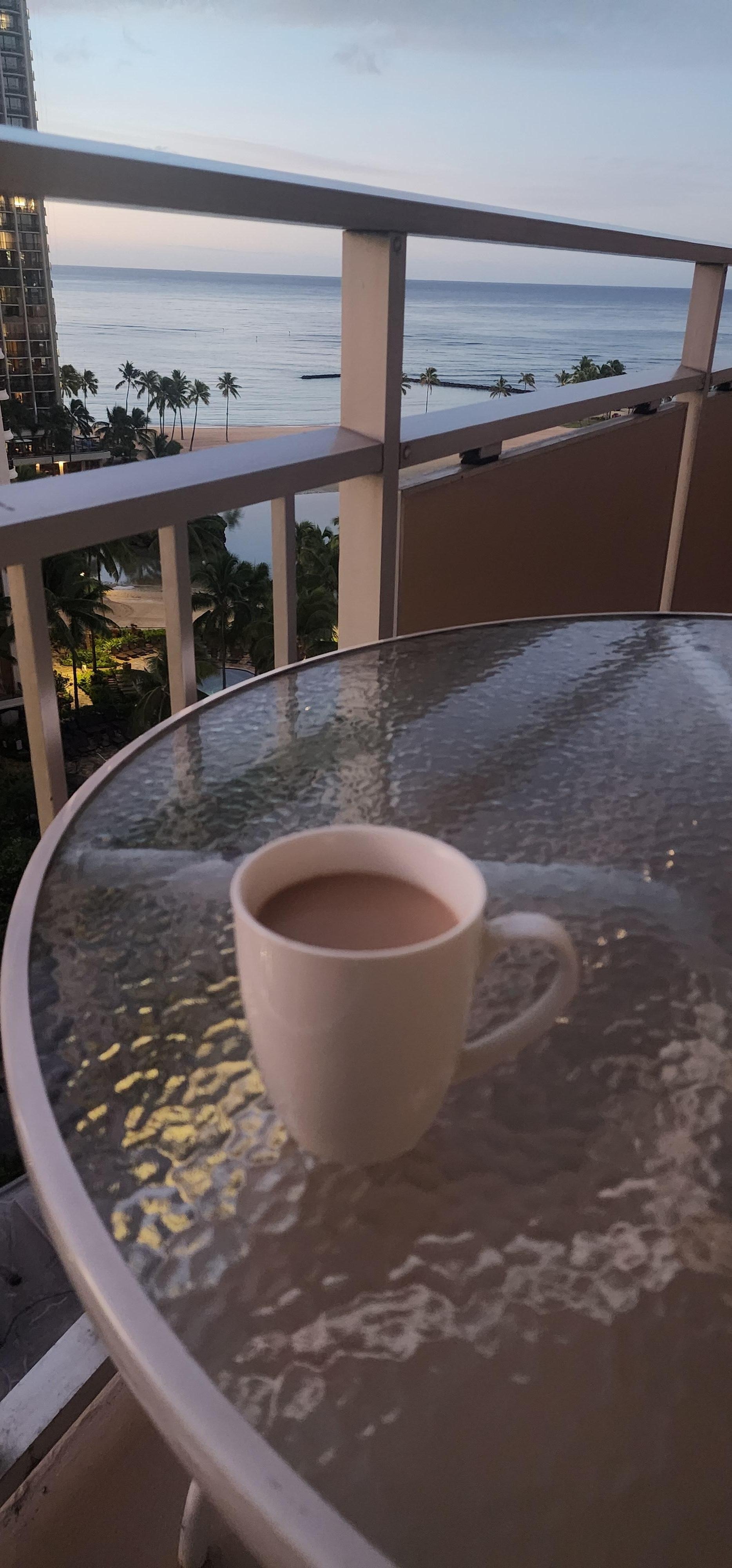 Work with a view...can't beat it