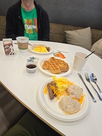 Excellent buffet breakfast