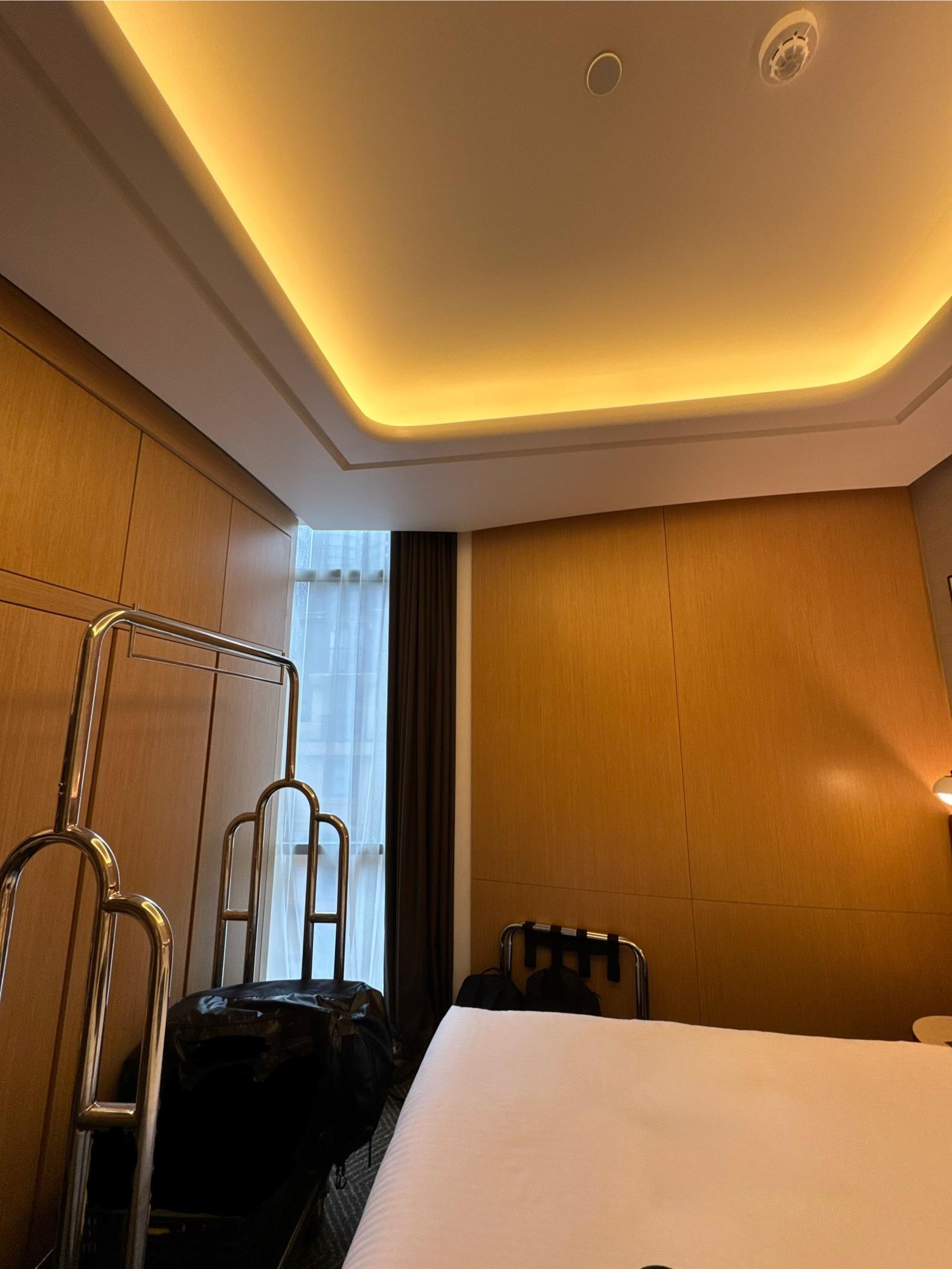 The only window (not a corner room)