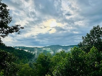 The view we said goodbye to the day we checked out