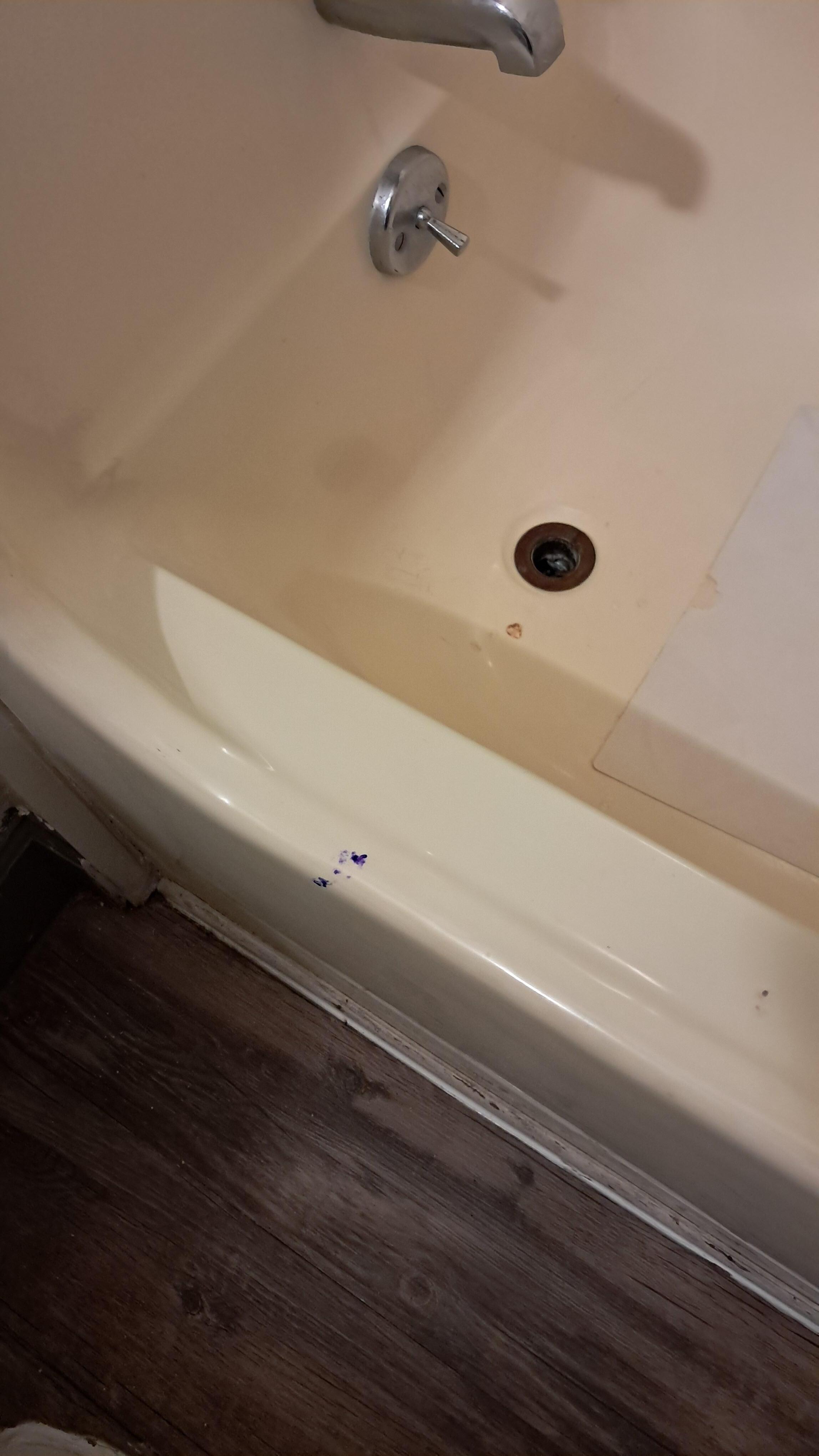 Dirty Bathroom 