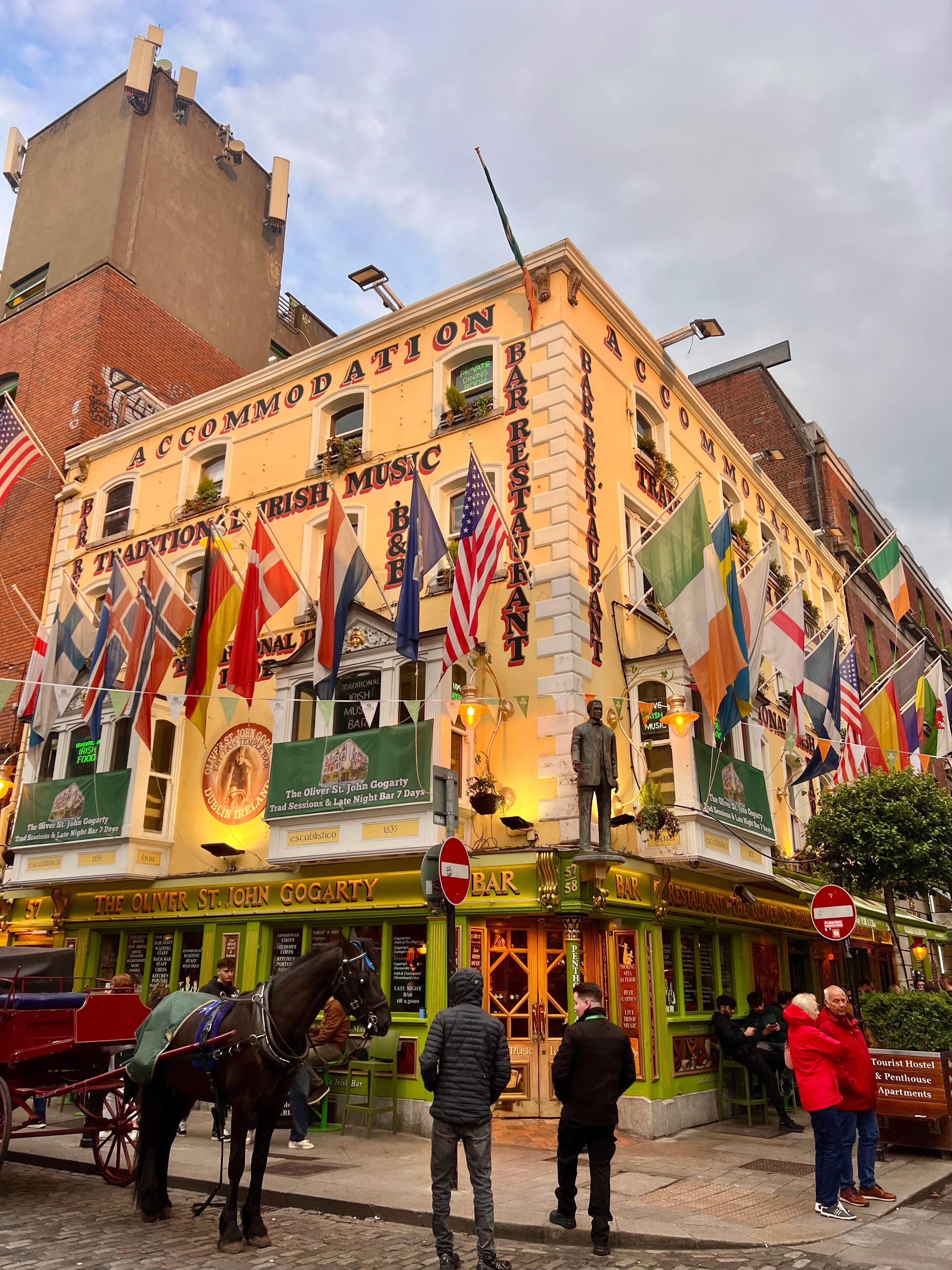 The Hairy Lemon En av många härliga pubar när till med god mat och dryck