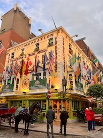 The Hairy Lemon En av många härliga pubar när till med god mat och dryck