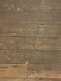 sticky floor