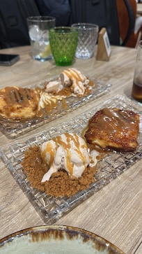 Pidan la torrija de postre, espectacular