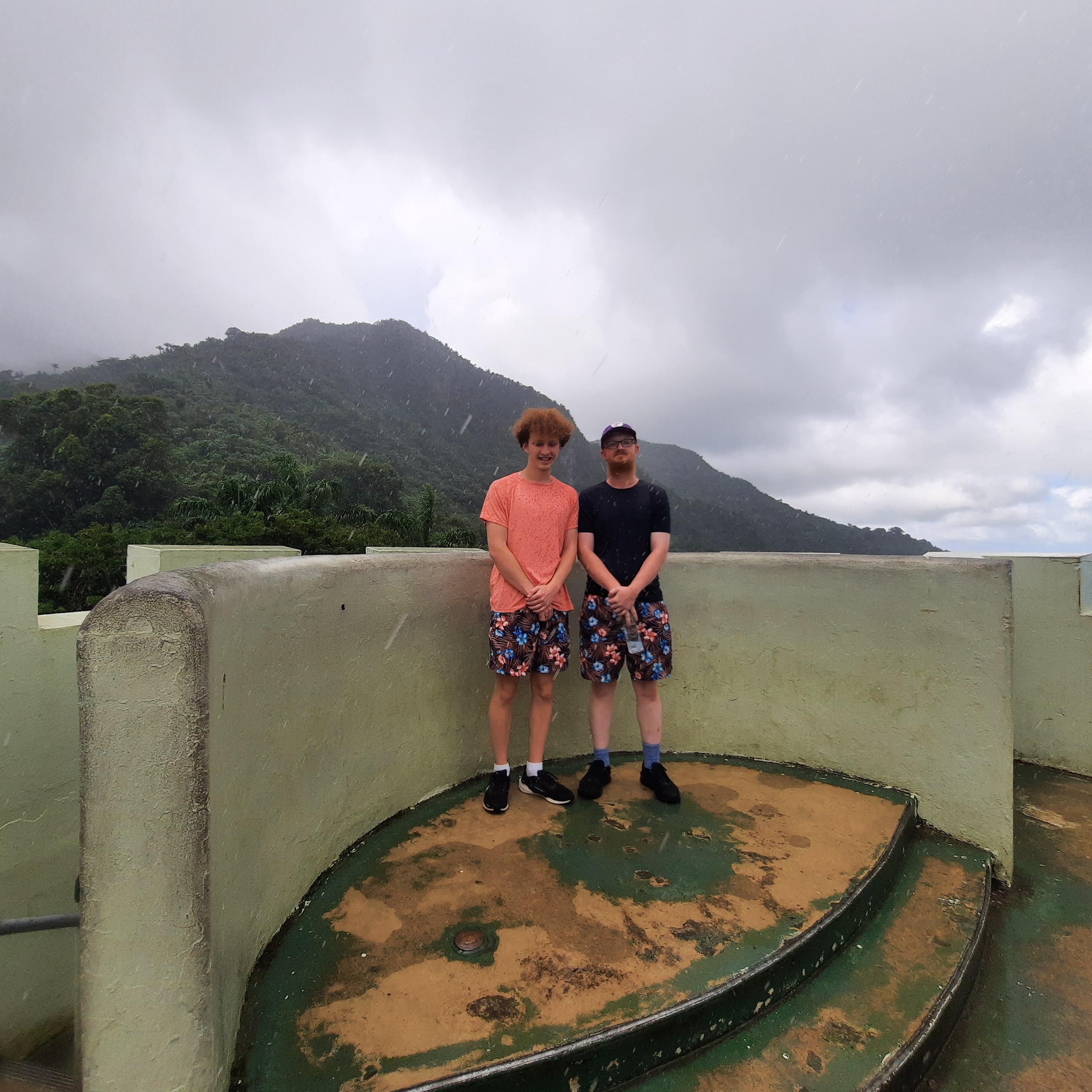 El Yunque a must if you've never been in a rain forest. Not a far drive. 