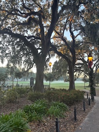 Early morning Forsyth park walk is a must.