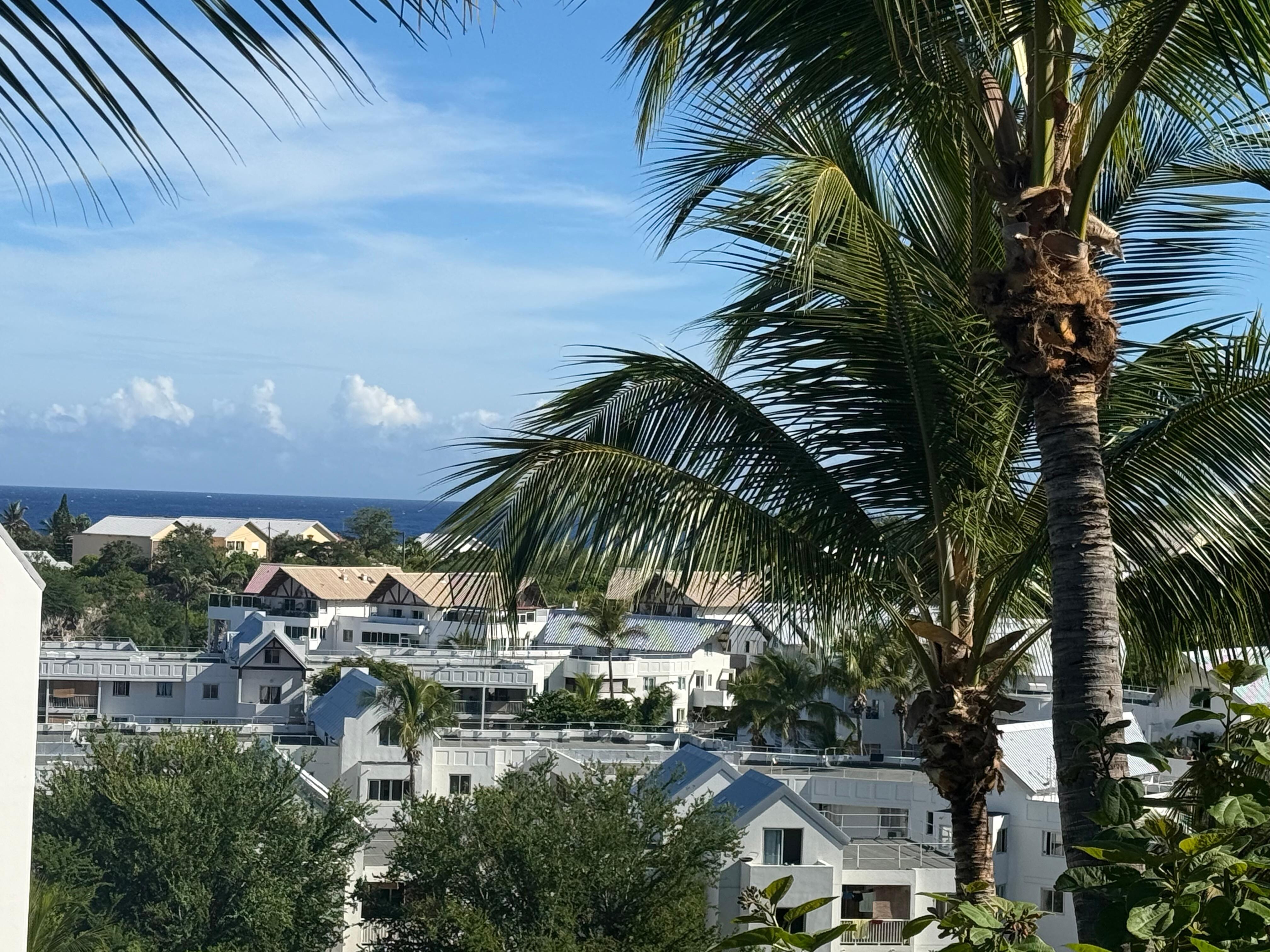 Jolie vue, dégagée.