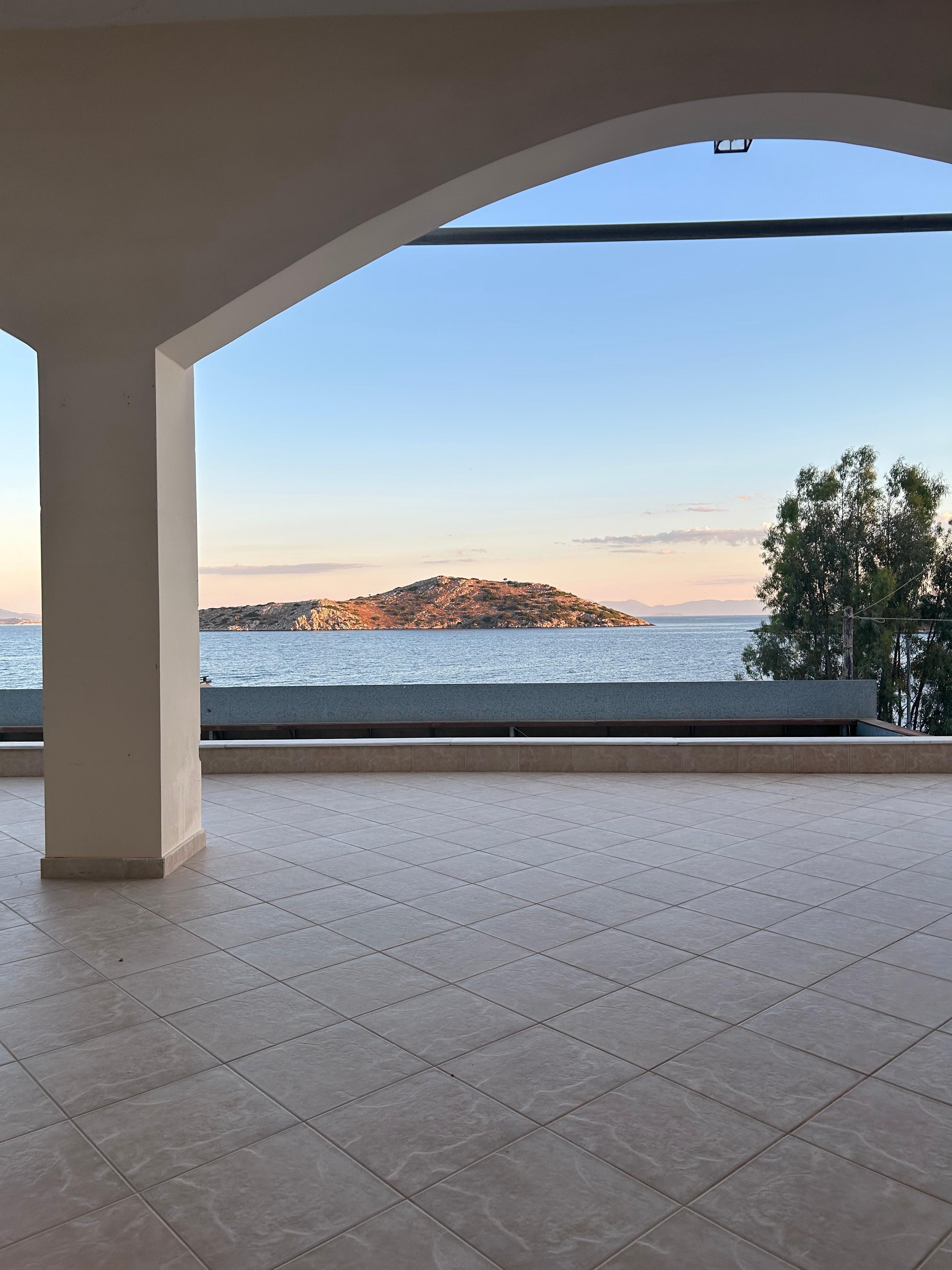 View from the balcony