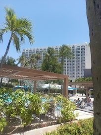 Royal Sonesta's rear view