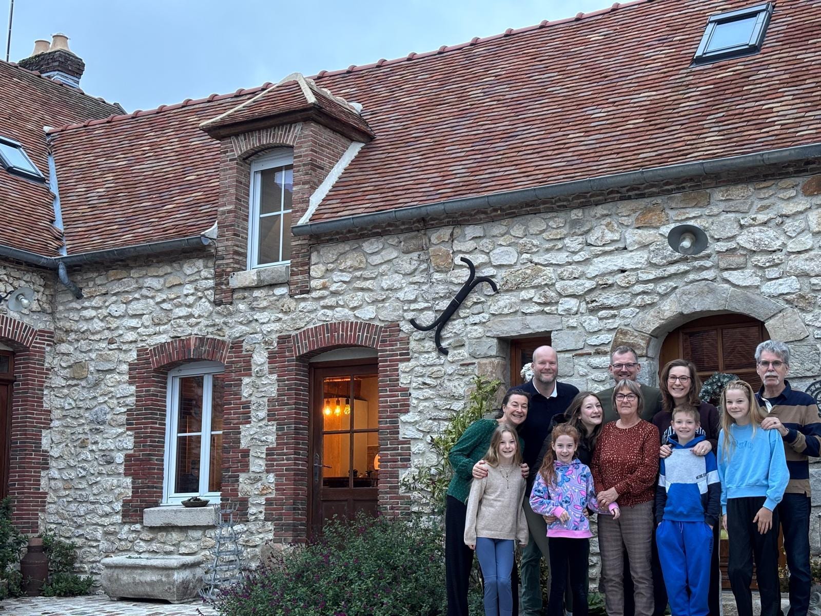 We moeten weer naar huis.