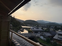 Sunset from the room
