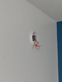 Missing fire alarm. Fire code violation?????