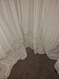 Rotten curtains