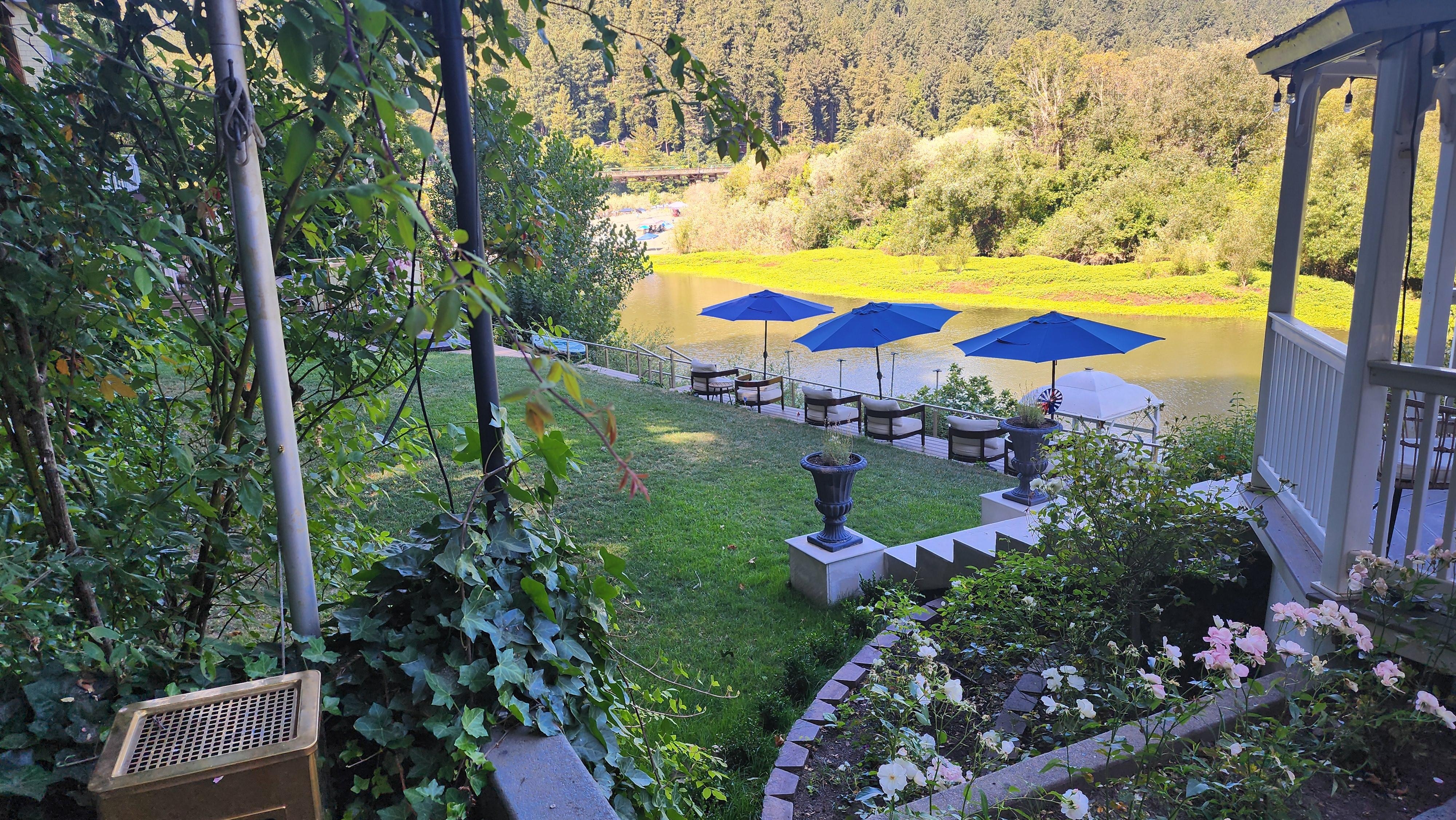 View of the grounds