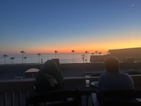 View from the master