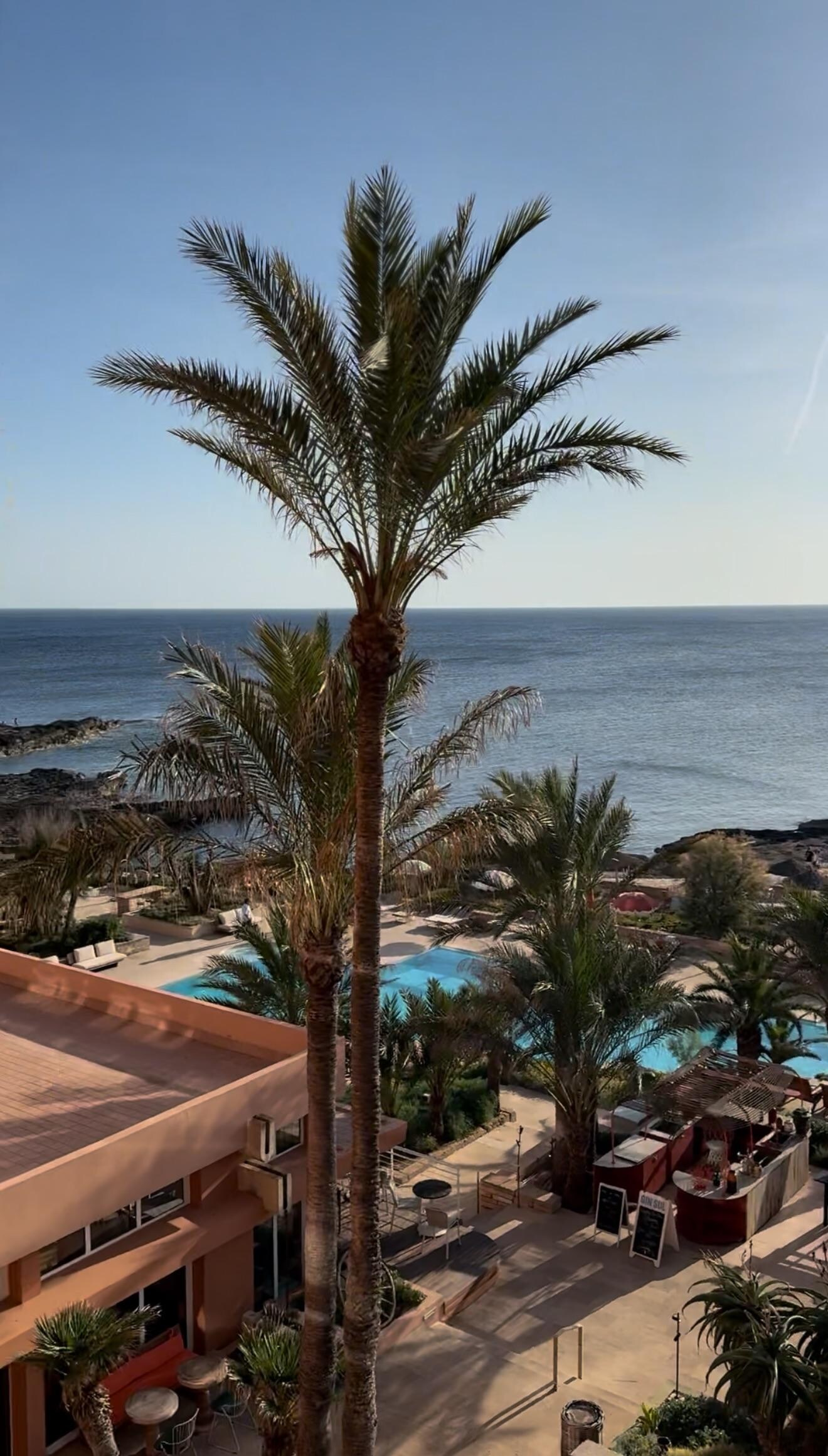 The view from the room