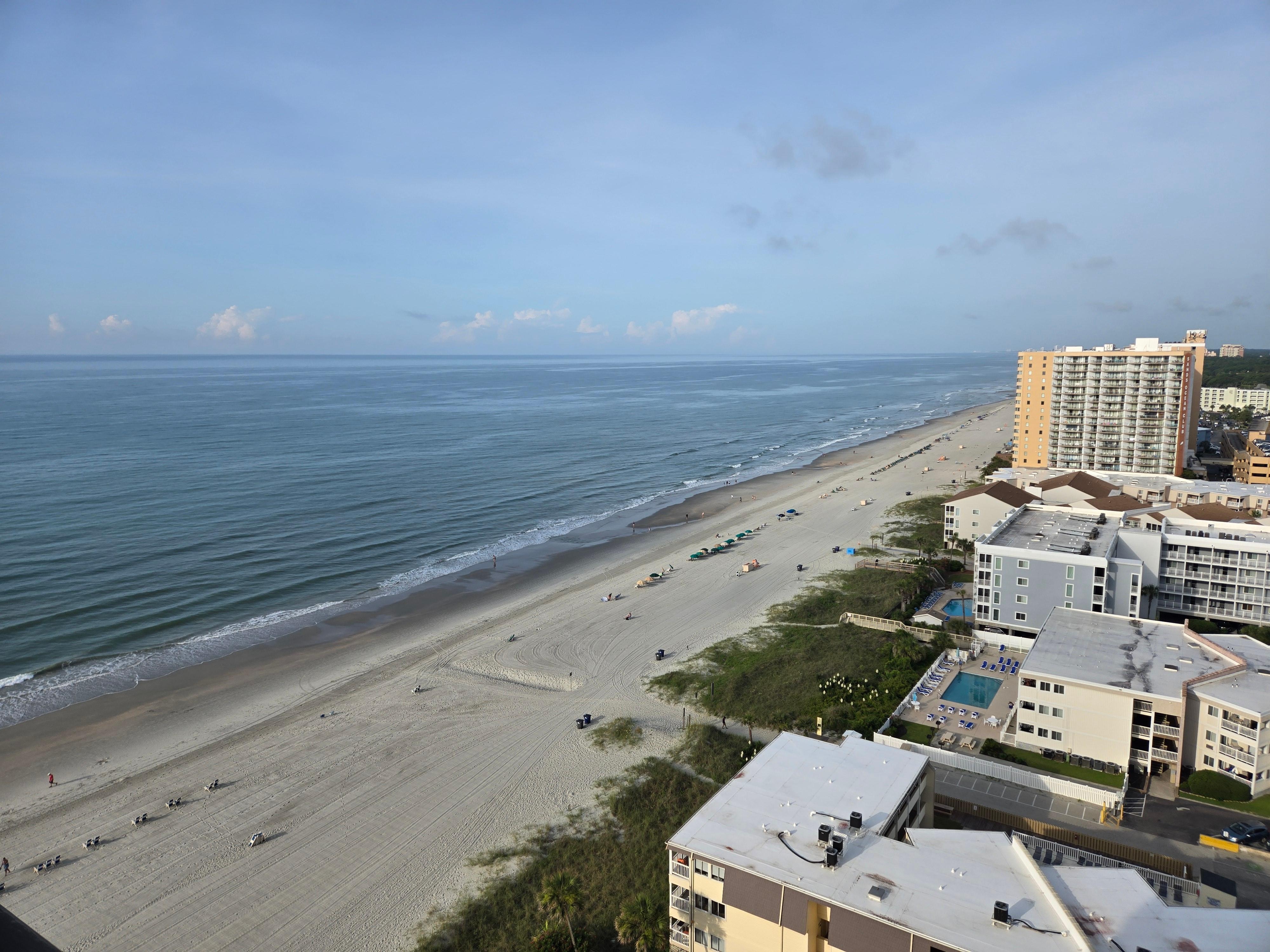 View from the balcony