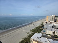 View from the balcony