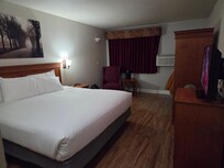 Such a great bed and plenty of space to spread out!