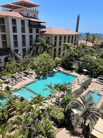 View from my room