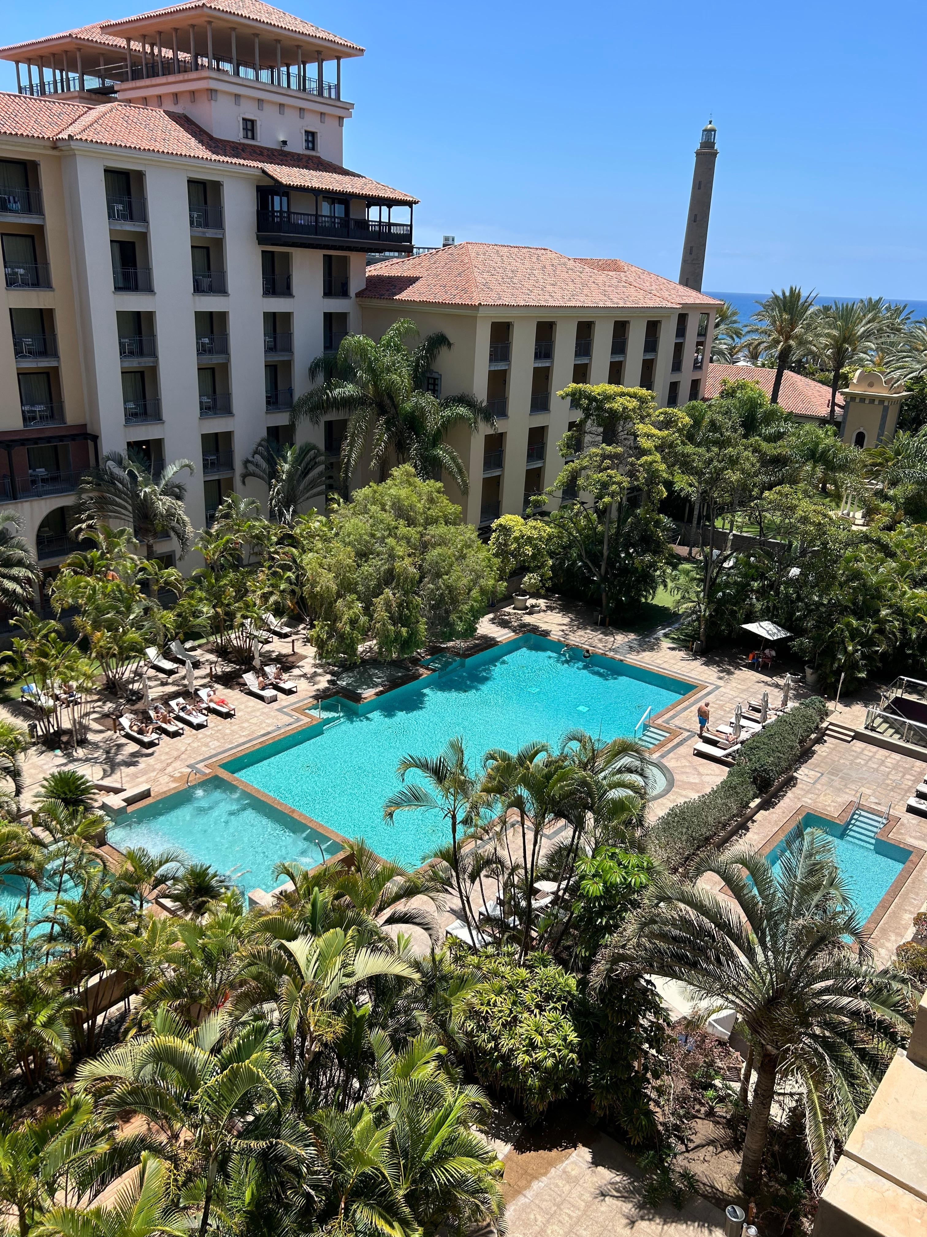 View from my room