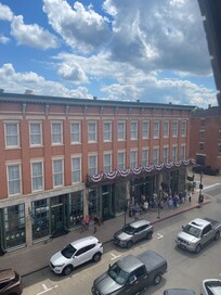 View from the front window.