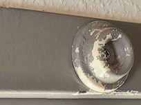 Chipped paint