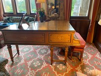 Piano in sitting room